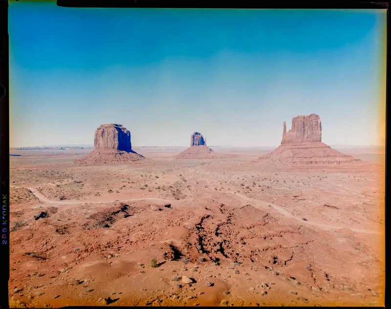 Trio shot on Kodak Vericolor III with a Intrepid 4x5, developed at Home / Self-Developed, by Nicholas Smith