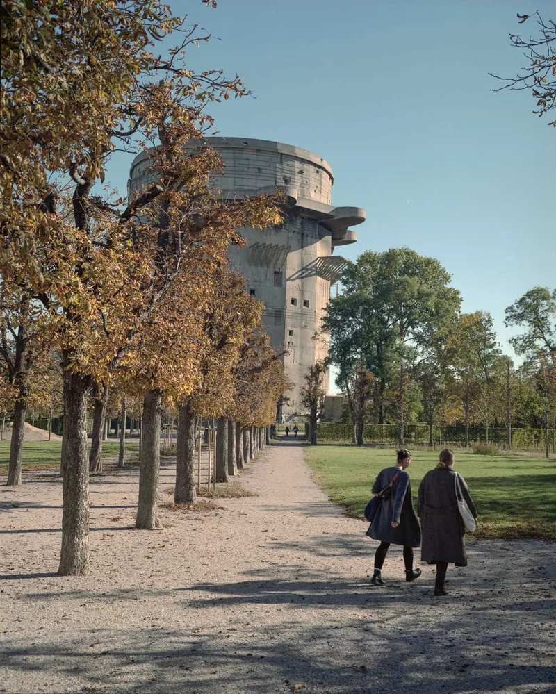 Augarten Vienna shot on Kodak Portra 160 with a Mamiya 7, developed at Foto Fayer, by Robert