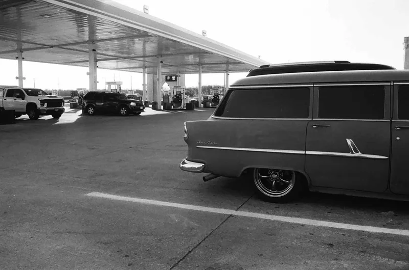 No gas shot on Ilford Kentmere Pan 400, developed at Gene’s Camera Store, by Sterlz