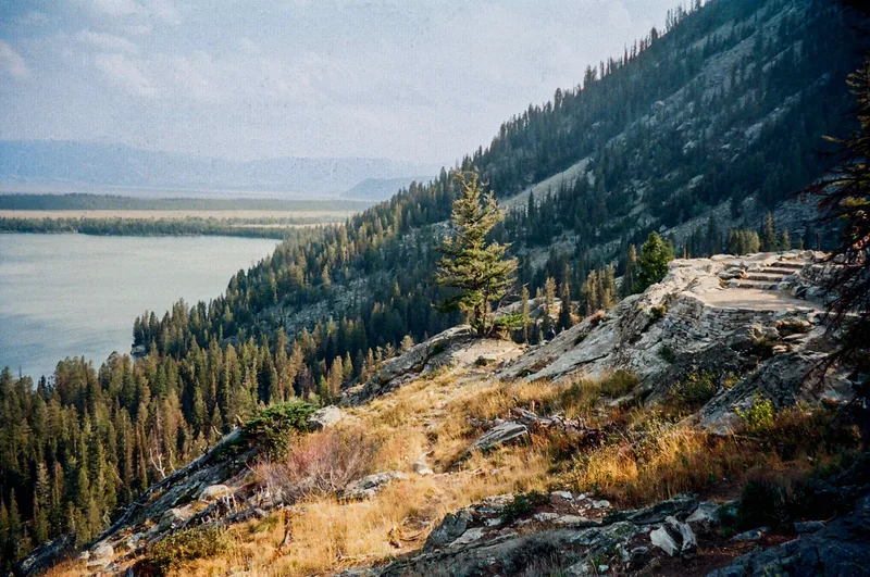 Inspiration point shot on Fujifilm Superia X-TRA 400 with a Minolta Freedom Zoom 70, by Katelin