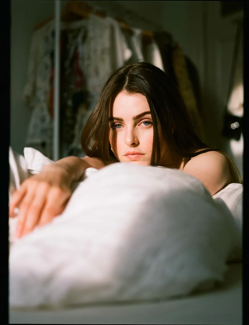Fanni 🦢 shot on Kodak Portra 400 with a Mamiya RB67, developed at Fotokotti , by andrejrusskovskij
