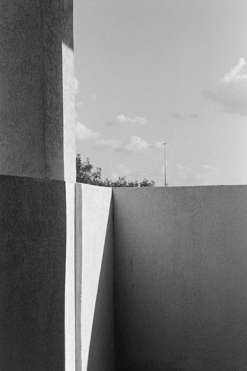 Light & Shadow shot on Kodak Tri-X 400 with a Contax IIIa, developed at Home / Self-Developed, by Ryan