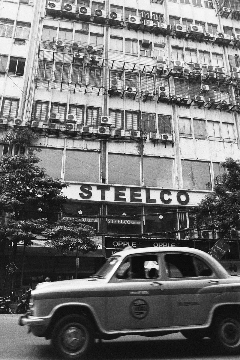 ReelnSteel shot on Cinestill BWXX with a Nikon FA, developed at Camera house, by Pathikrit Das