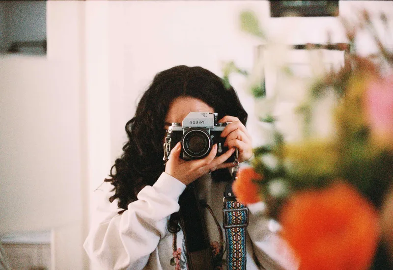 Film photo shot on Cinestill 400D with a Nikon F, developed at Boutique Film Lab, by Gaby Salinas