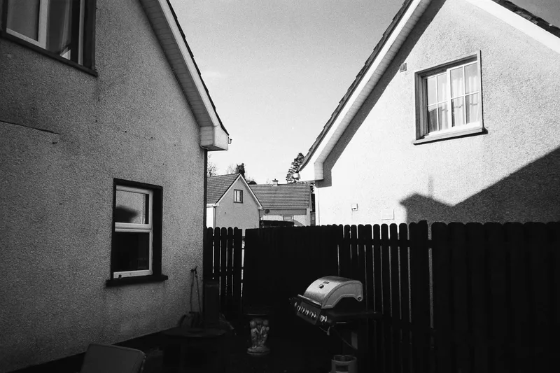 Gaff shot on Ilford HP5 Plus 400 with a Canon SureShotM, developed at Norwich Camera Co, by Patrick Hennessy