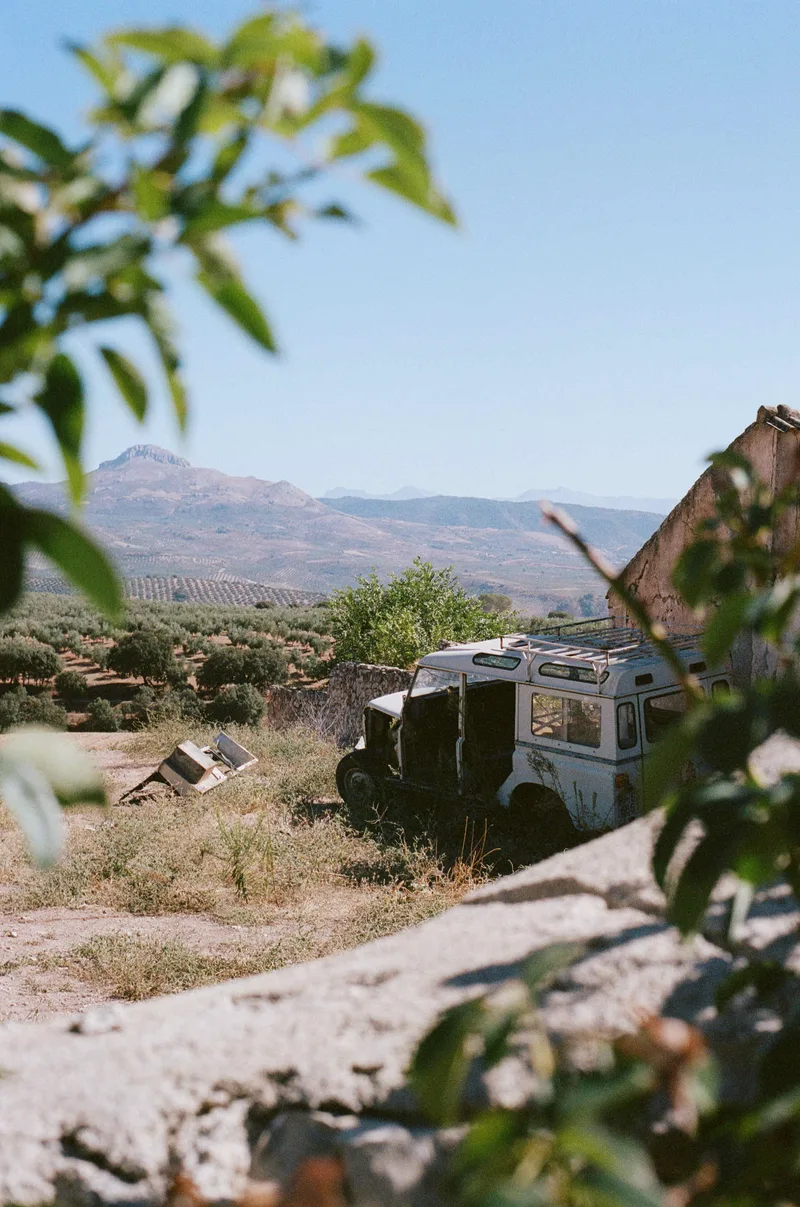 Defender always! shot on Kodak Portra 400 with a Canon EOS Elan, developed at Downtown Camera, by Destyn