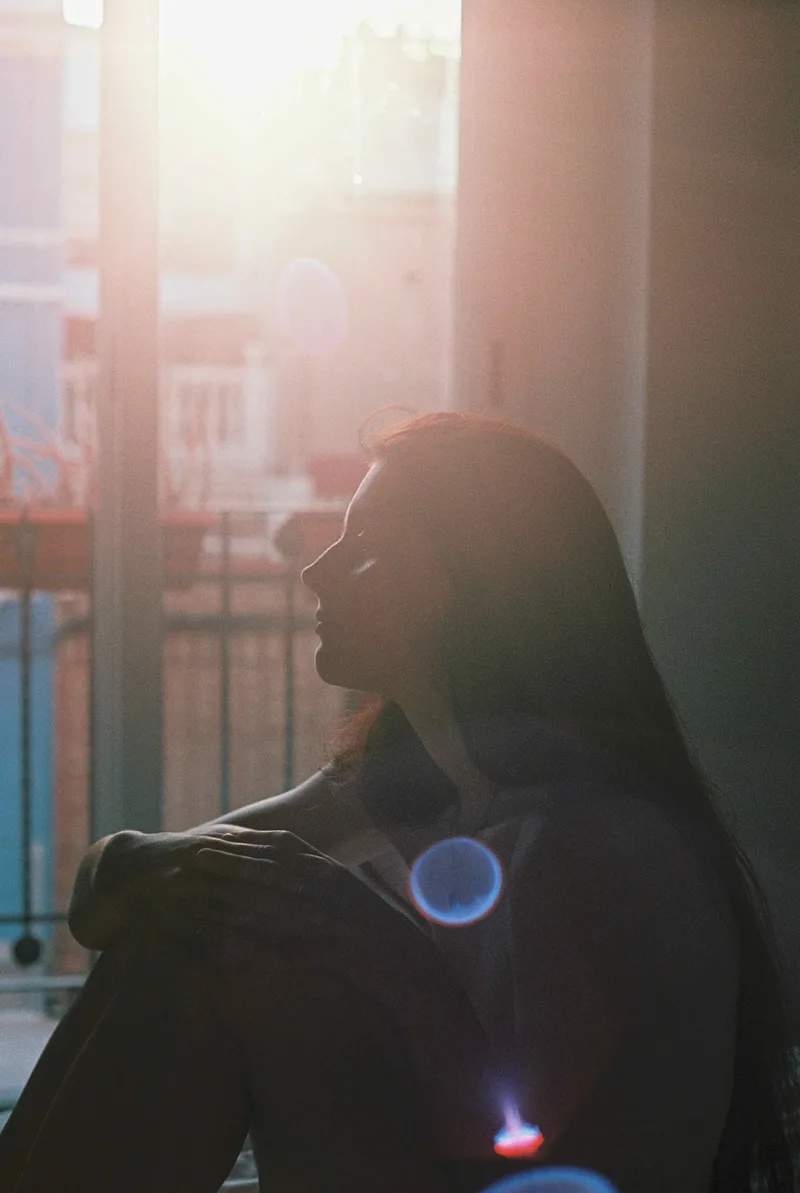 Film photo shot on Hundred Film 1Hundred with a Pentax K1000, developed at Carmencita, by chiara