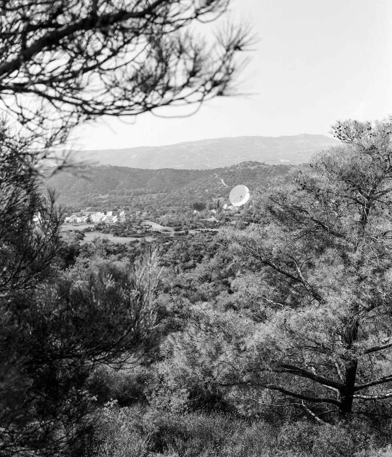 Satellite shot on Ilford Delta 100 with a Fuji GW670III, developed at Home / Self-Developed, by Mateusz Goliath