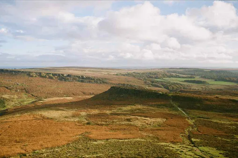 Ancient Hill Fort shot on Kodak Gold 200 with a Leica IIIb, developed at Analogue Wonderland, by Gunther