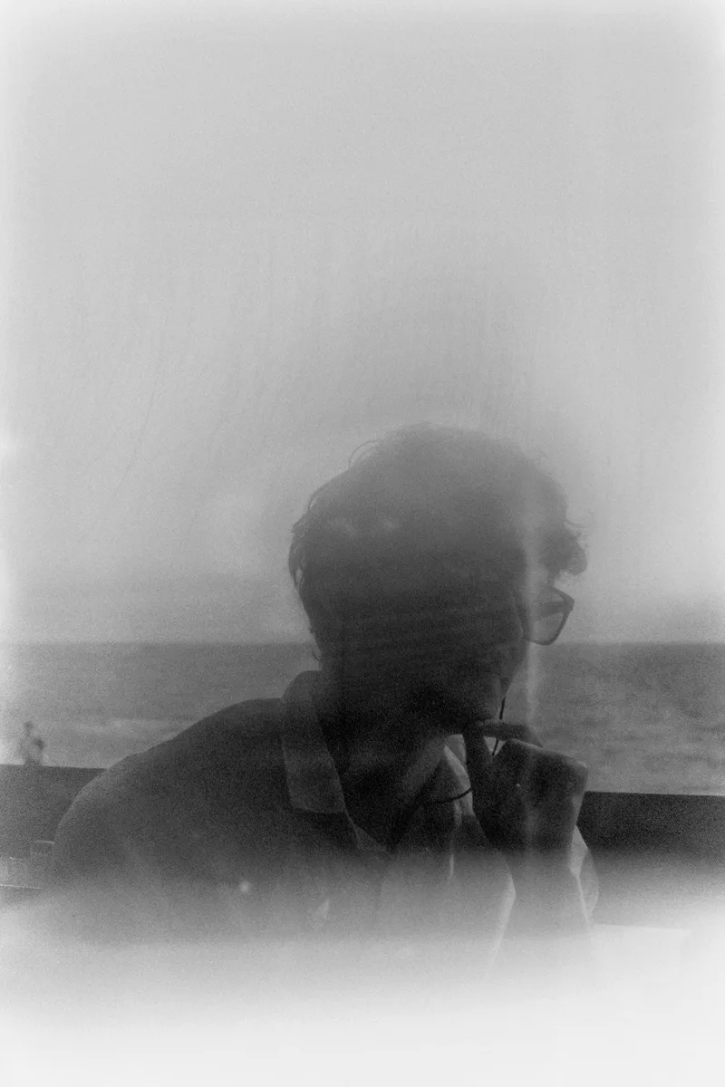 Film feeling unwell shot on Ilford Kentmere Pan 400 with a Kodak Ultra F9, developed at Home / Self-Developed, by Chiara Borredon