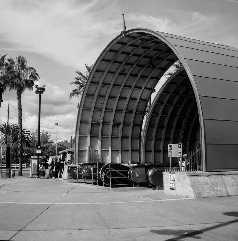 Film photo shot on Kodak T-Max 100 with a Mamiya 6 Automat, developed at The DarkRoom, by Joe