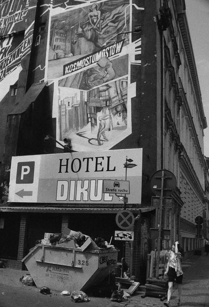 Film photo shot on Foma Fomapan 400 Action with a Nikon F70, developed at Home / Self-Developed, by rafaln70