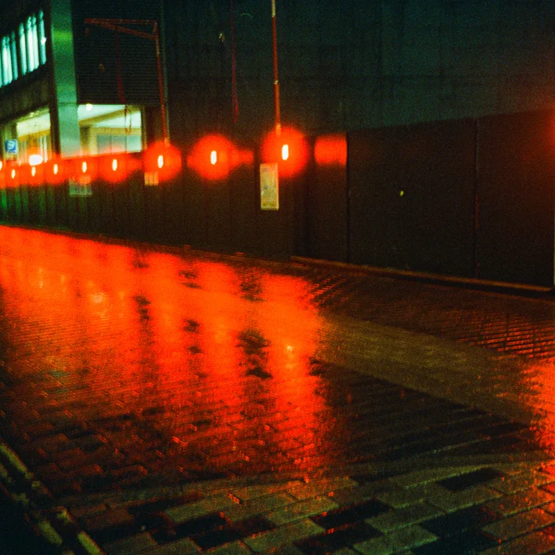 Film photo shot on Hundred Film 8Hundred with a Olympus AF-1 Super, developed at Stuart Cameras, by Steph