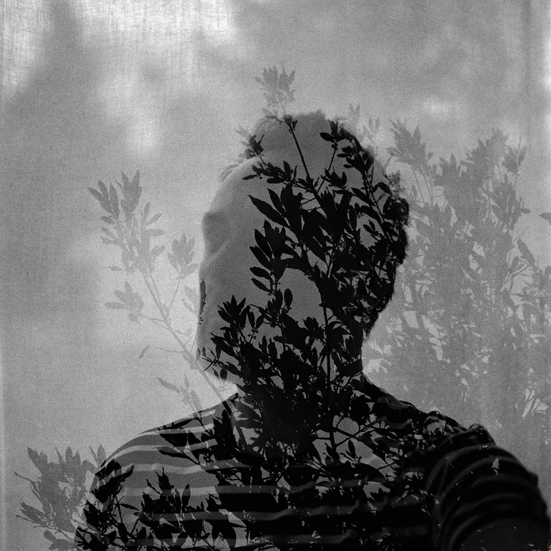 Double expo shot on Bergger Pancro 400 with a Hasselblad 500CM, developed at Home / Self-Developed, by Cyril b.