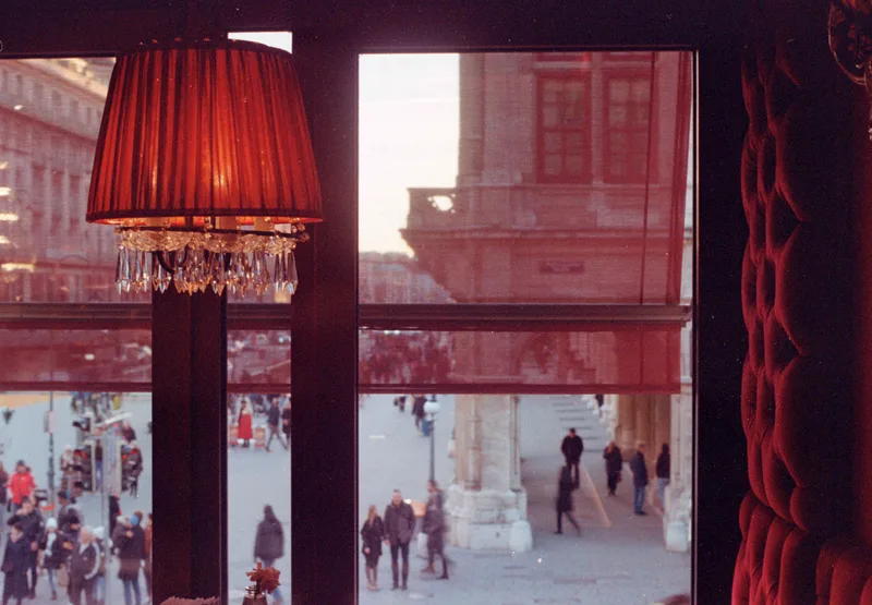 Vienna shot on Kodak Gold 200 with a Leica Mini Zoom, by Francesca