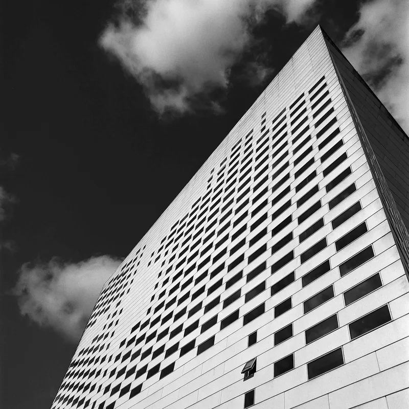 Meca shot on Japan Camera Hunter StreetPan 400 with a Hasselblad 500CM, developed at Home / Self-Developed, by Cyril b.