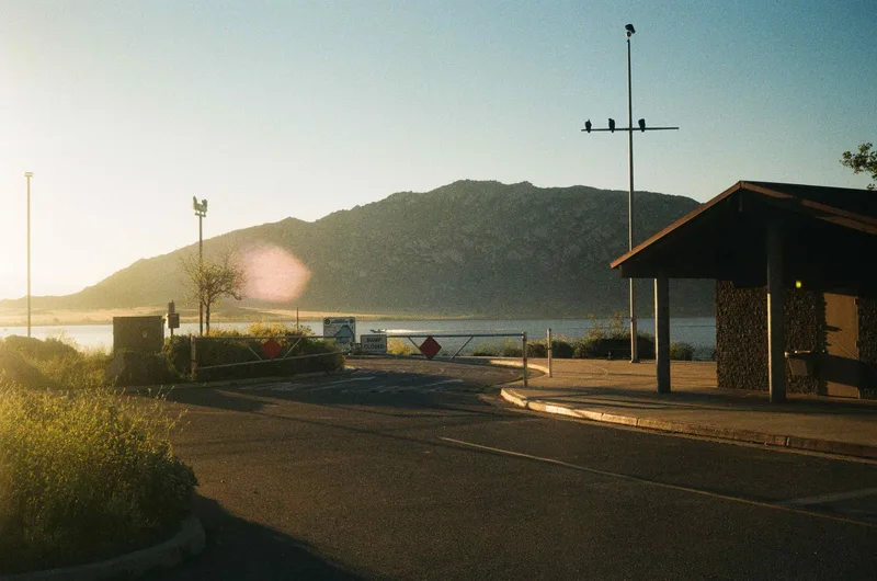 Sunrise Fishing shot on Kodak Kodacolor 200 with a Canon Canonet G-III QL17, by Oscar