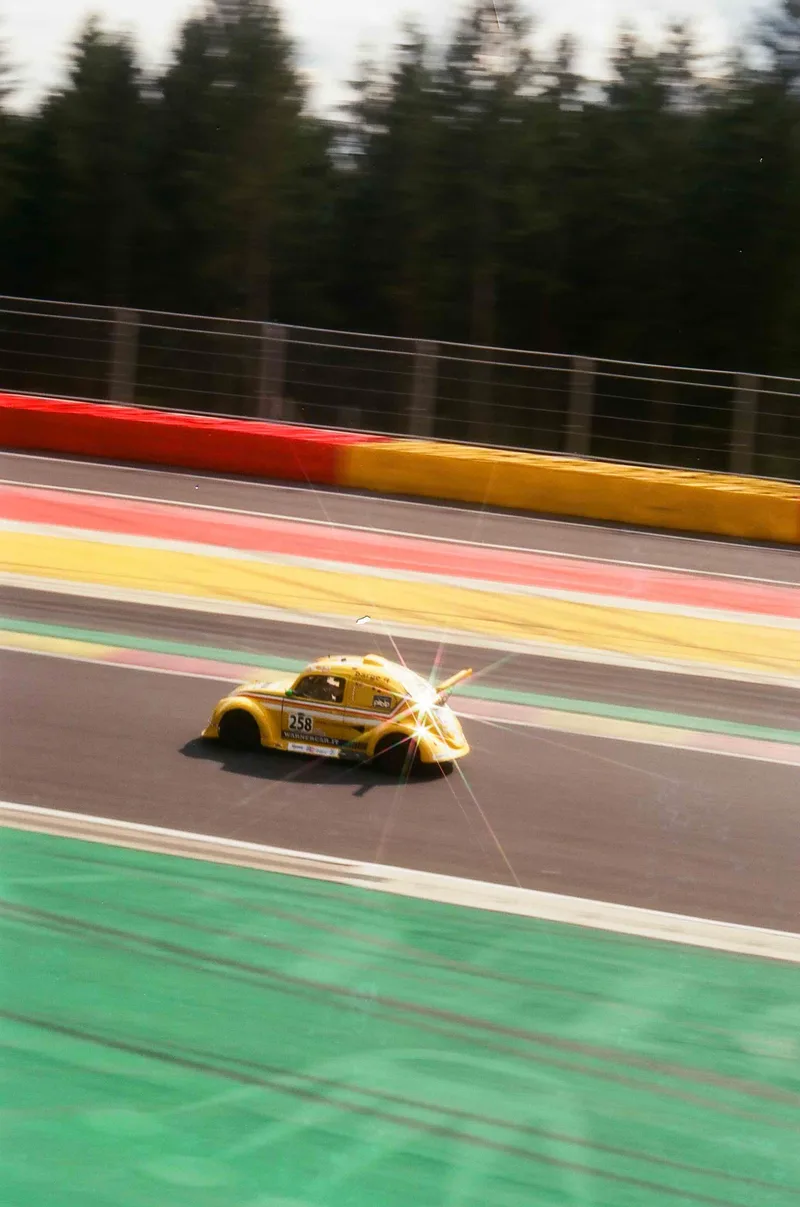 25h Fun Cup Spa shot on Kodak Ektar 100 with a Minolta Dynax, by Tuned boy