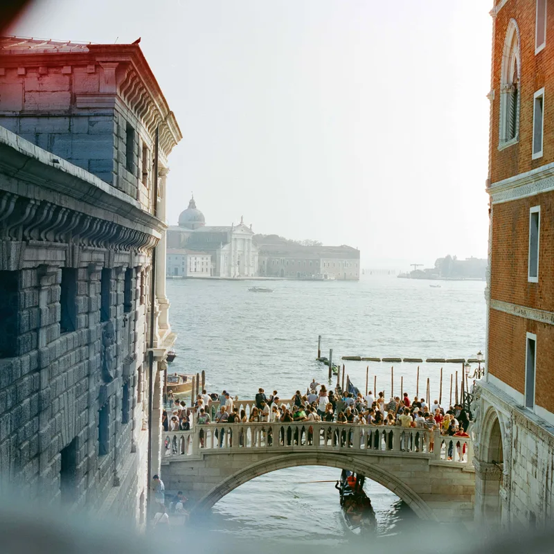 Venice shot on Kodak Gold 200 with a Hasselblad 500C/M, developed at The Minilab, by Jim Maher