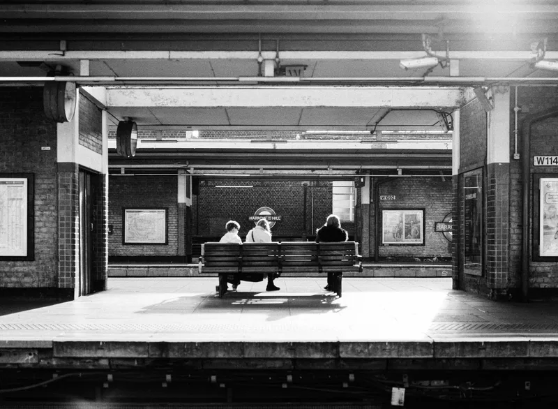 Film photo shot on Lucky SHD 100 with a Zenza Bronica ETRSi, developed at Analogue Wonderland, by Anne M