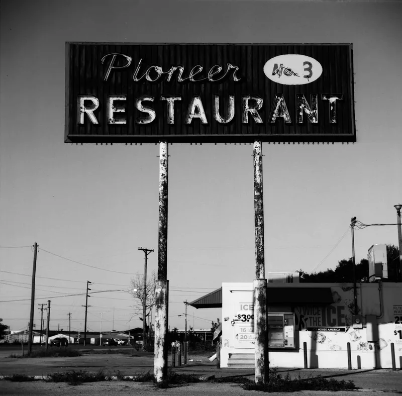 Film photo shot on Ferrania Orto with a Yashica C, developed at Print Refinery, by Tom