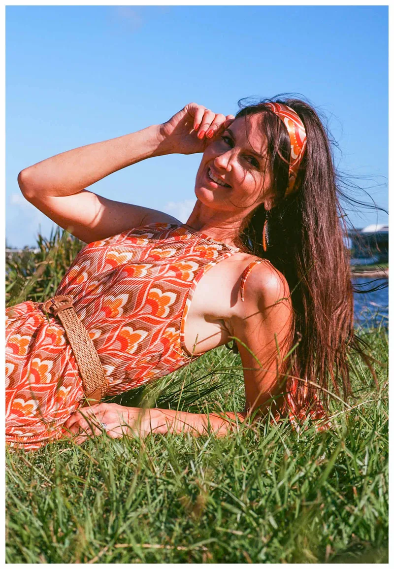 Ektar sun shot on Kodak Ektar 100 with a Fuji GW690II, developed at Do Film! Lab, by Jason