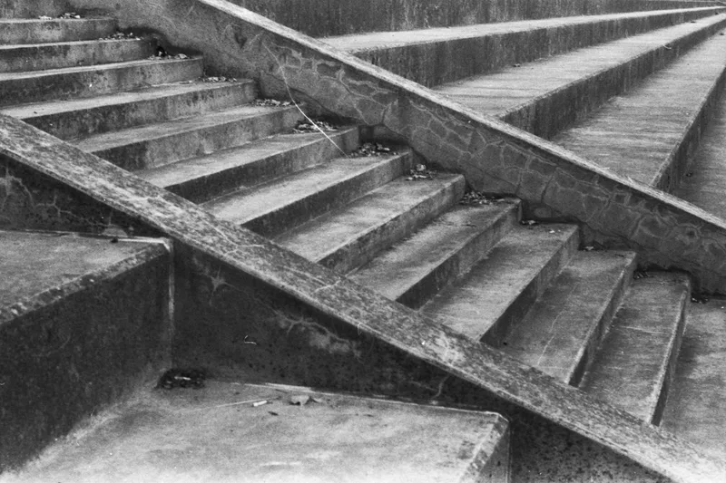 Angles shot on Foma Fomapan 400 Action with a Revue SR, developed at Home / Self-Developed, by Yevgeniy