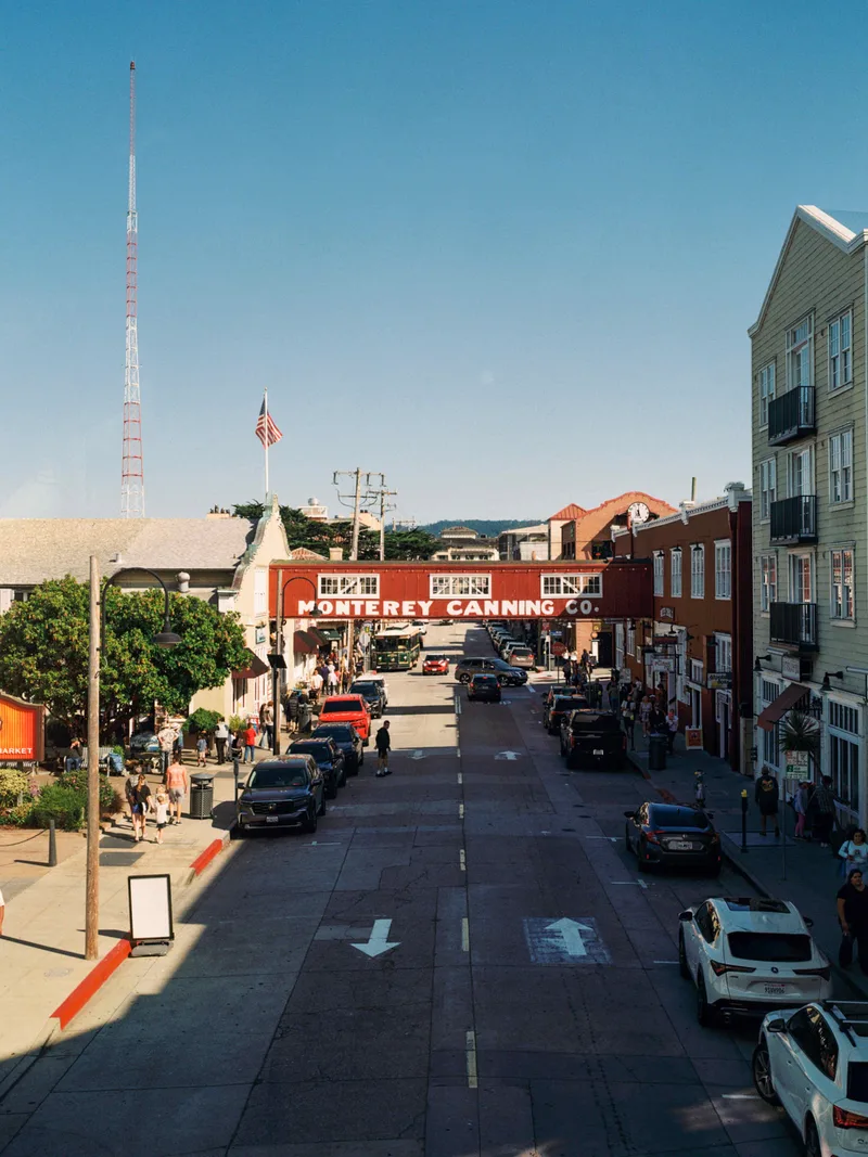 Monterey Canning Co shot on Kodak Gold 200 with a Fuji GW690III, developed at Color Services, by Anthony Balboa