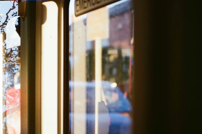 Glistening shot on Kodak UltraMax 400 with a Zorki 6, by mirinell87