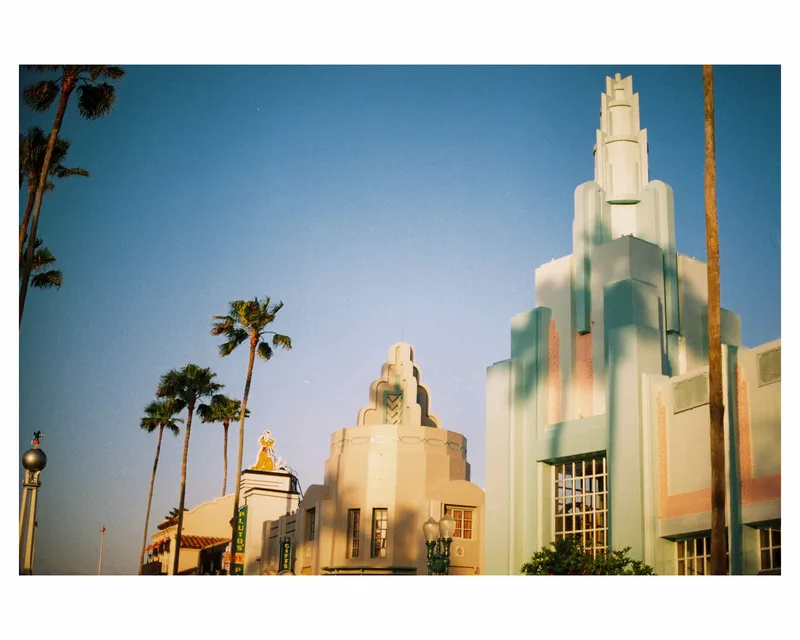 Disney shot on Kodak Portra 400 with a Canon AE-1, developed at Bellows Film Lab, by Zain