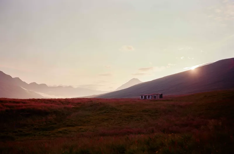Iceland views shot on Kodak Ektar 100 with a Fuji GW690III, developed at Foto Verweij