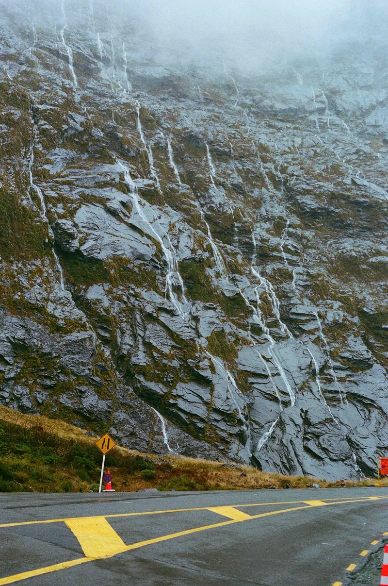 The Crying Mountain shot on Kodak Portra 400 with a Canon EOS850, developed at Snappy Snaps, by Noah Kasak