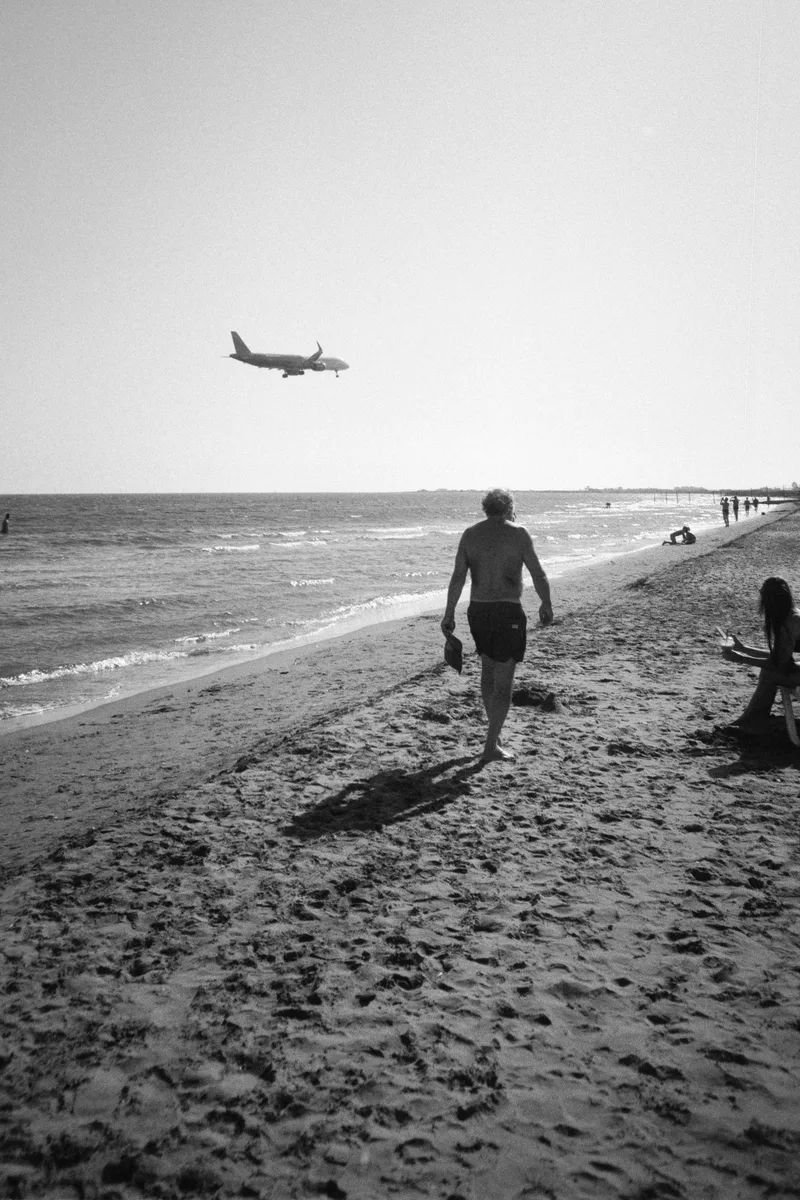 West shot on Ilford Kentmere Pan 100 with a Ricoh R1, developed at Home / Self-Developed, by Mateusz Goliath