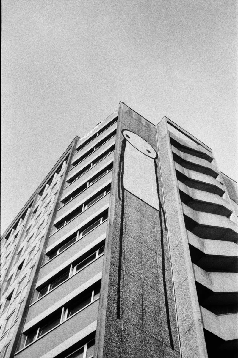 Long Legs shot on Ilford FP4 Plus 125 with a Leica II, developed at Jack’s Lab, by Alex Titterton