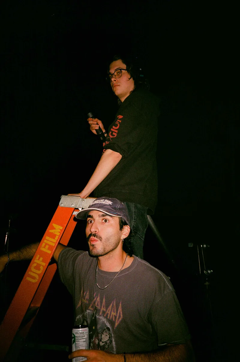 Film photo shot on Kodak UltraMax 400 with a Kodak SnapicA1, developed at Not Another Film Lab, by Carlos Mas Jr