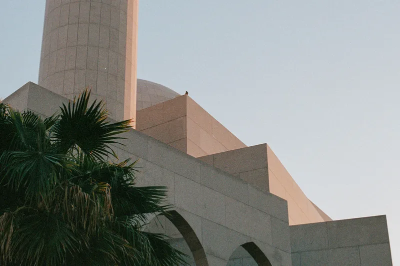 Film photo shot on Kodak Portra 400 with a Nikon F3 HP, developed at Ajas's film lab, by Salem