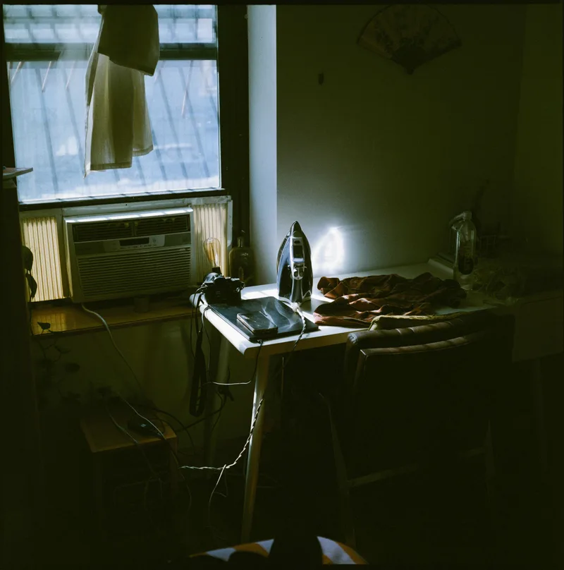 Film photo shot on Lomography CN 100 with a Yashica Mat, by Naomi