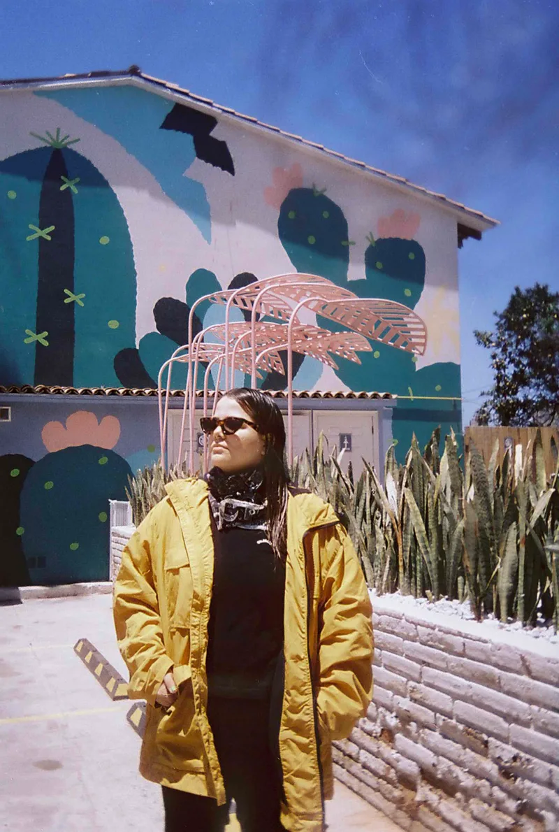 Baja trip shot on Cinestill 50D with a Kodak Ektar H35, developed at Dichroic Lab, by Carlos White