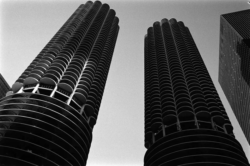 Film photo shot on CatLABS X Film 320 Pro with a Voigtländer Bessa R3, developed at Home / Self-Developed, by Cam Cavagnaro