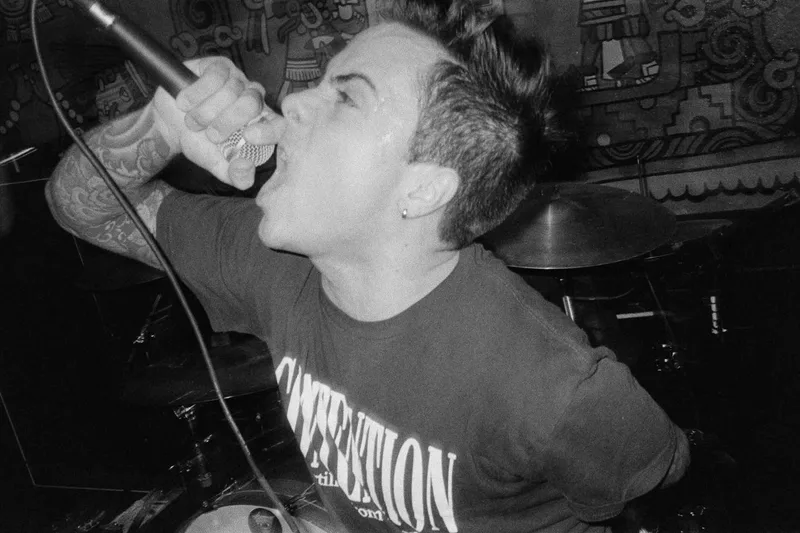 Hardcore Show shot on Ilford Delta 3200 with a Olympus Infinity Stylus, developed at Home / Self-Developed, by Jeff Tidwell