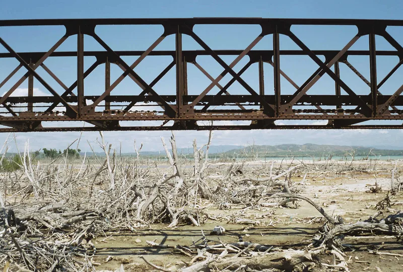 Bahía Salinas shot on Cinestill 50D with a Rollei 35, developed at Austin Camera, by Jeremy Cantu