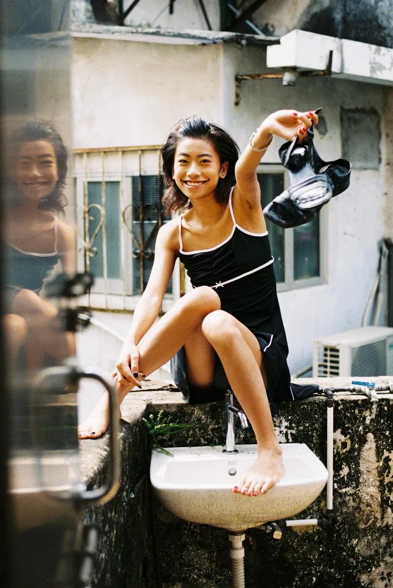 Memories of Macau shot on Fujifilm Industrial 100 with a Canon A-1, developed at Film Never Die, by James Juranke