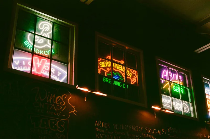 Drafts shot on Kodak Portra 400 with a Minolta X-700, developed at Express Photo Livonia, by Garrett Cline