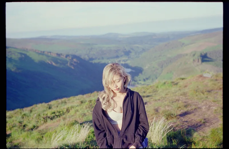 Glendalough Hike. shot on Kodak Vision 3 500T with a Nikon SP, by Anthony Whitmarsh