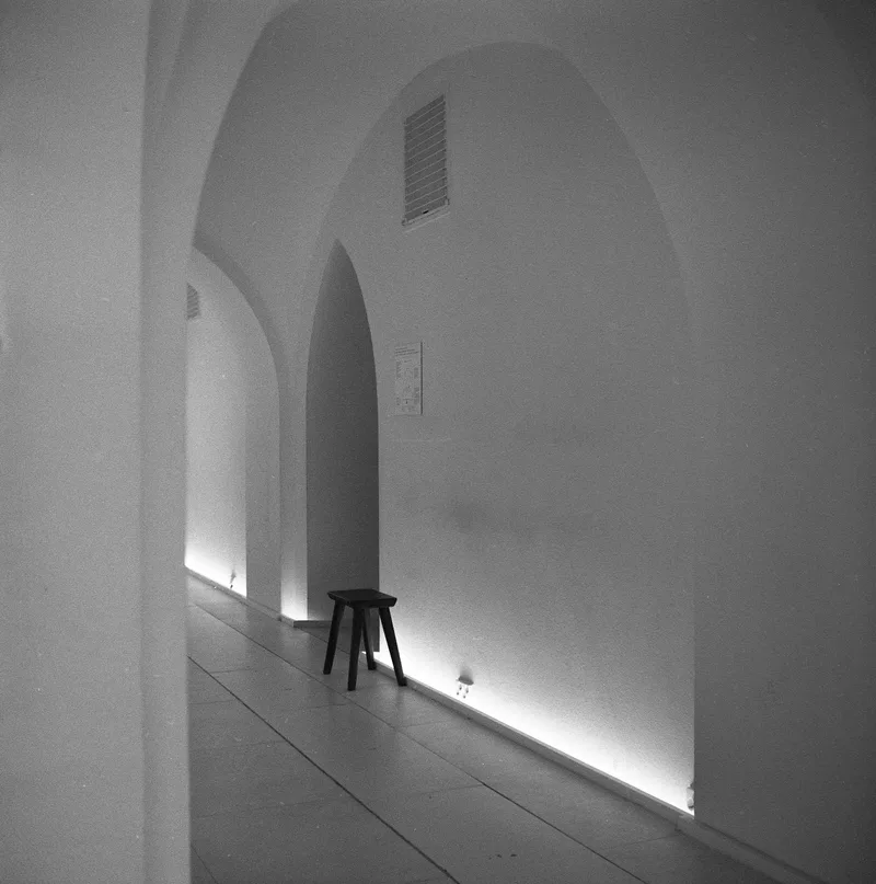 jakkara shot on Ilford HP5 Plus 400 with a Aires Automat, by cabba