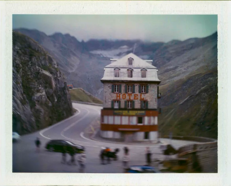 007 shot on Fujifilm FP-100c with a Graflex Speed Graphic, by e_mphoto