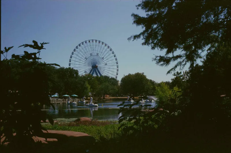 Fair Grounds shot on Kodak Ektachrome E100 with a Canon Pellix QL, developed at Indisposable, by Leviathan Film