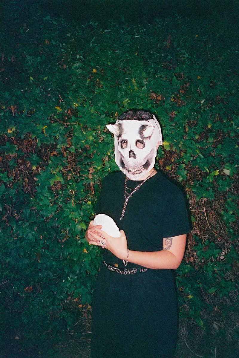 Skullcap shot on Kodak Portra 800 with a Samsung ECX1, developed at J & F Photo Lab, by Dre
