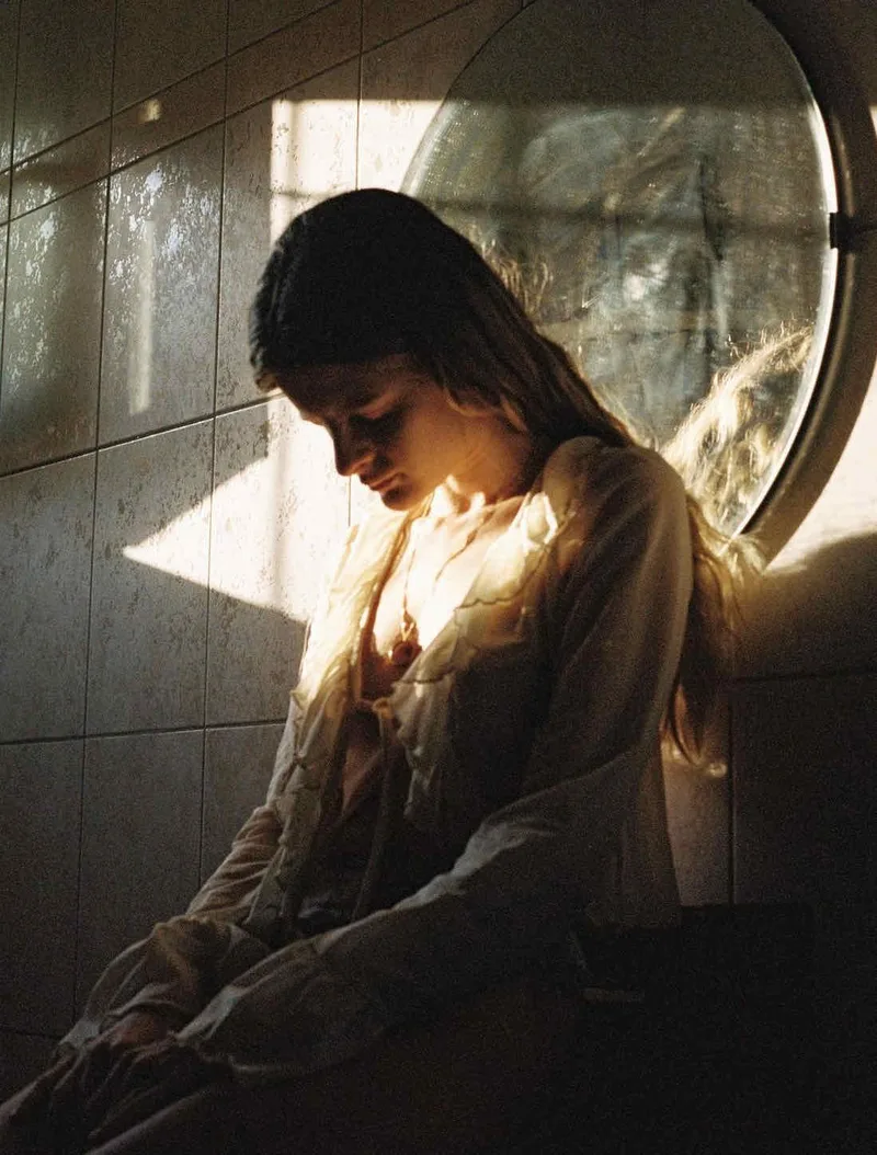 flooded with light. shot on Kodak Portra 400 with a Canon AE-1, developed at Southsun, by Carina Glugovsky