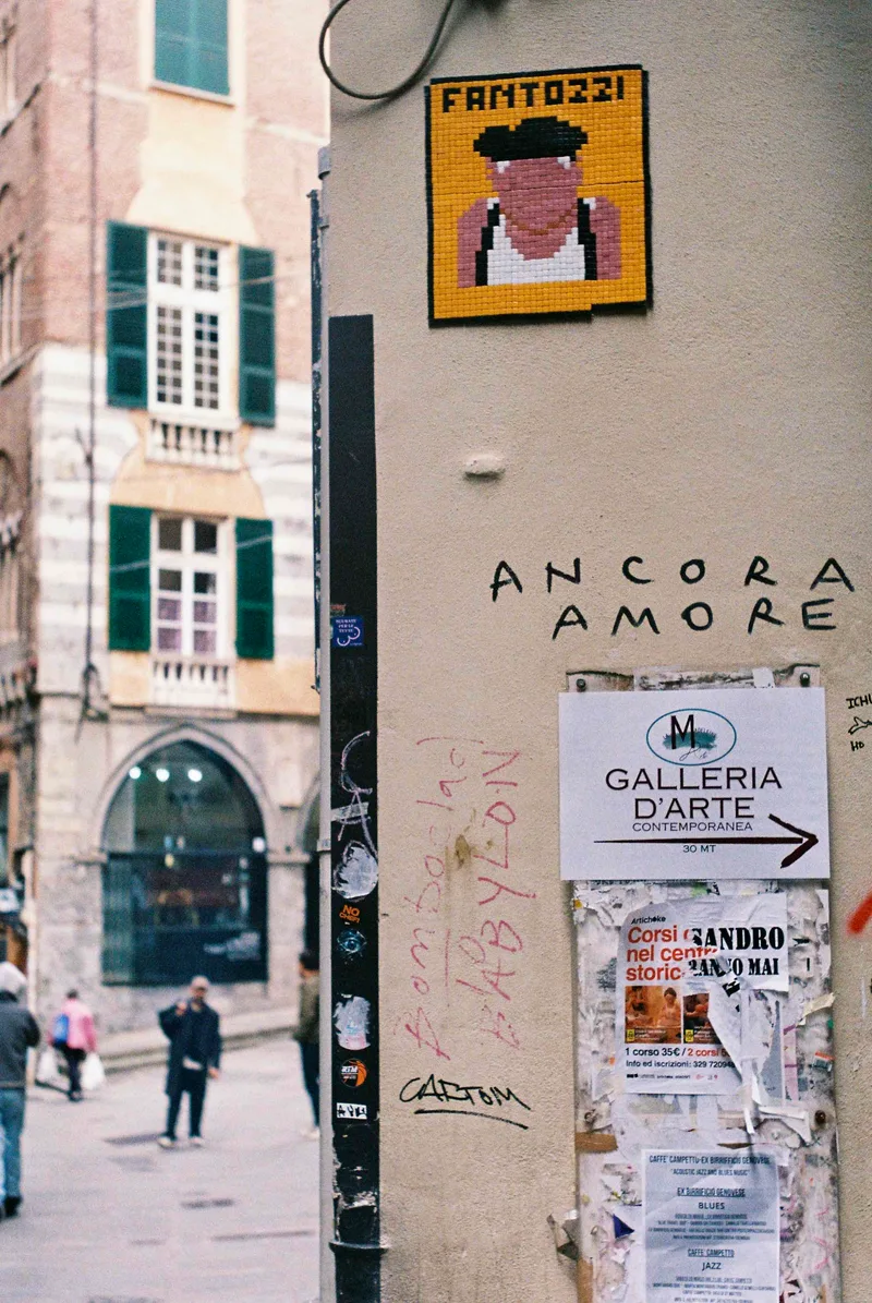 Film photo shot on Kodak UltraMax 400 with a Leica M4, developed at Sviluppo Rullino, by Francesco Mocellin